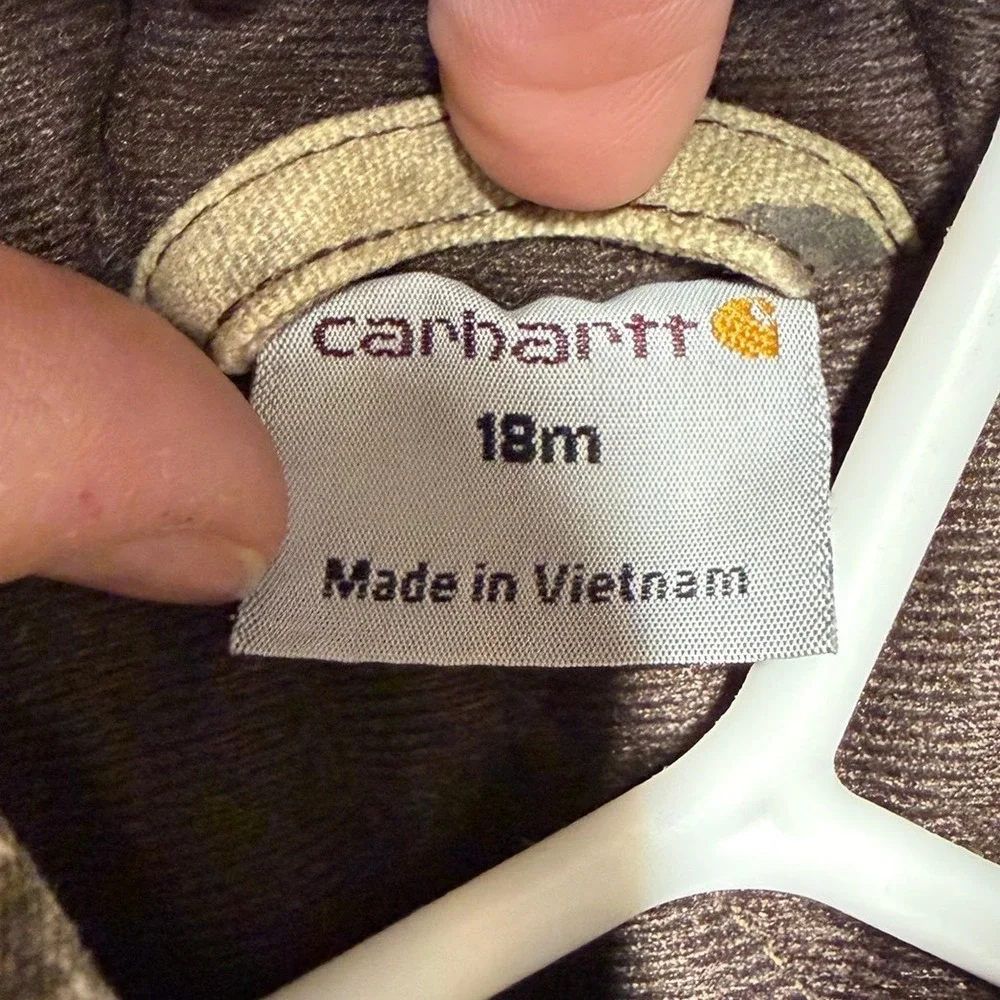 Carhartt hooded active